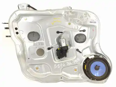 Peça sobressalente para automóvel em segunda mão elevador de vidros dianteira esquerda por hyundai santa fe (bm) 2.2 crdi cat referências oem iam g06d20