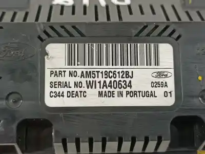 Автозапчасти б/у климат-контроль за ford grand c-max titanium ссылки oem iam am5t18c612bj  
