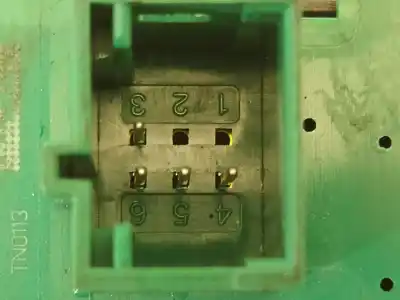 Second-hand car spare part multifunction switch for peugeot 208 2020 oem iam references 9815635477  