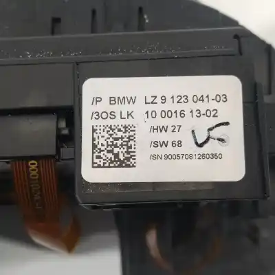Pièce détachée automobile d'occasion commande de clignotants pour bmw serie 3 berlina (e90) 320d références oem iam 9123041  392002082