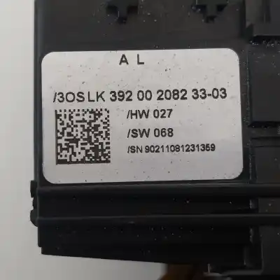 Pièce détachée automobile d'occasion commande de clignotants pour bmw serie 3 berlina (e90) 320d références oem iam 9123041  392002082
