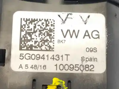 Автозапчасти б/у управление светом за seat ibiza (6p1) reference ссылки oem iam 5g0941431t  