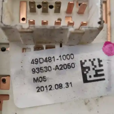 Автозапчасти б/у управление зеркалом за kia cee´d drive ссылки oem iam 49d4811000  