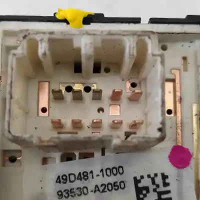 Автозапчасти б/у управление зеркалом за kia cee´d drive ссылки oem iam 49d4811000  