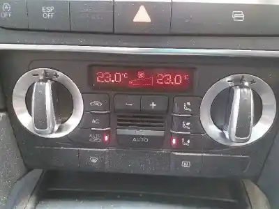 İkinci el araba yedek parçası iklim kontrolü için audi a3 (8p) 1.6 tdi attraction oem iam referansları   