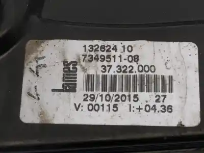 Second-hand car spare part rear left window regulator for bmw serie x1 (f48) sdrive18d xline oem iam references 734951108  