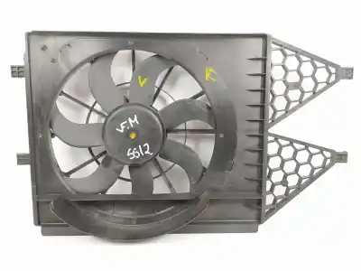 Peça sobressalente para automóvel em segunda mão TERMOVENTILADOR ELÉTRICO por SKODA FABIA  Referências OEM IAM 6R0121207  