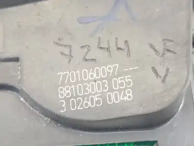 Pezzo di ricambio per auto di seconda mano comando pulito per renault modus confort dynamique riferimenti oem iam 88103003055  7701060097