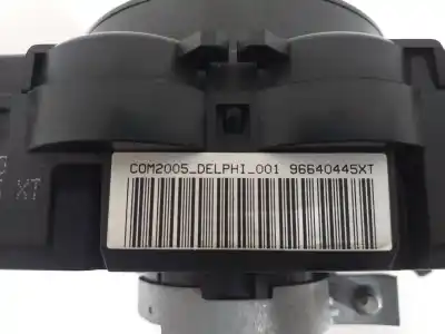Pièce détachée automobile d'occasion commutateur d'éclairage pour peugeot 307 berlina (s2) xs + références oem iam 96640445xt  com2005