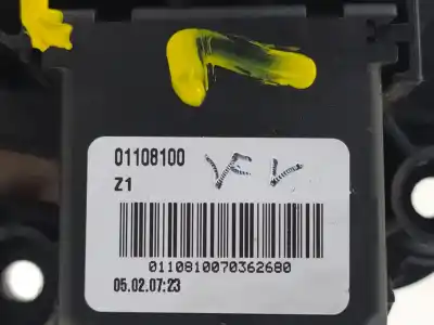 Second-hand car spare part indicator switch for bmw serie 1 berlina (e81/e87) 120d oem iam references 01108100 01418368 01208120