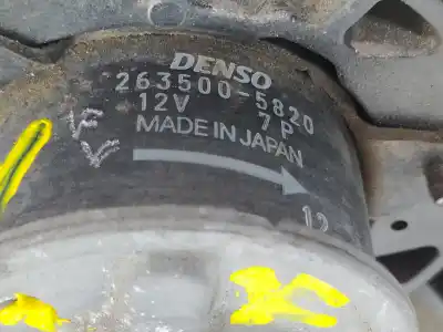 Автозапчастина б/у електро вентилятор для suzuki splash a5b gls посилання на oem iam 2635005820  