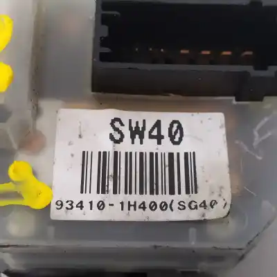 Second-hand car spare part headlights switch for kia cee´d active oem iam references 934101h400  