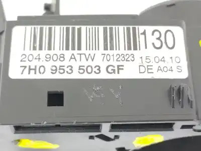 Автозапчасти б/у прерывный контроль за seat ibiza (6j5) reference ссылки oem iam 7h0953503gf  