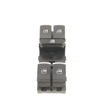 Second-hand car spare part left front power window switch for volkswagen tiguan (5n1) advance oem iam references 5k4959857