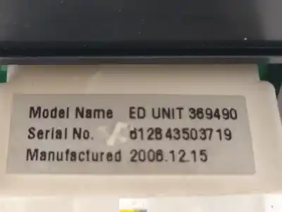 Peça sobressalente para automóvel em segunda mão botão / interruptor elevador vidro dianteiro esquerdo por kia cee´d active referências oem iam 369490  612b43503719
