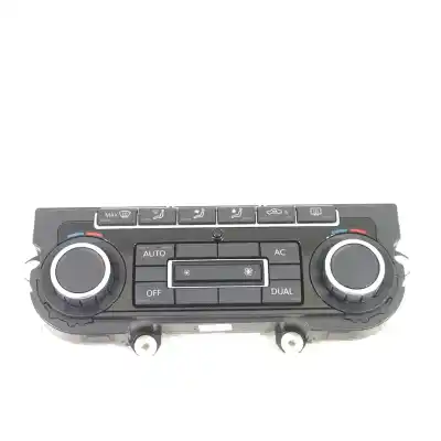 Second-hand car spare part climate control for volkswagen tiguan (5n1) advance oem iam references 0907044bs