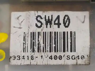 Second-hand car spare part headlights switch for kia cee´d active oem iam references 934101h400  