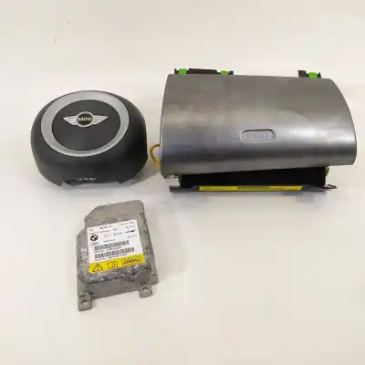 Recambio de automóvil de segunda mano de kit airbag para mini mini (r50,r53) cooper s referencias oem iam 65776933242