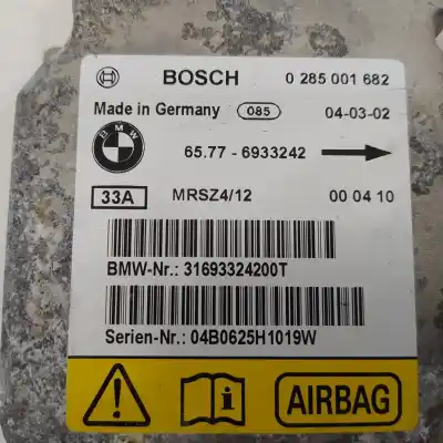 Recambio de automóvil de segunda mano de kit airbag para mini mini (r50,r53) cooper s referencias oem iam 65776933242  7056934