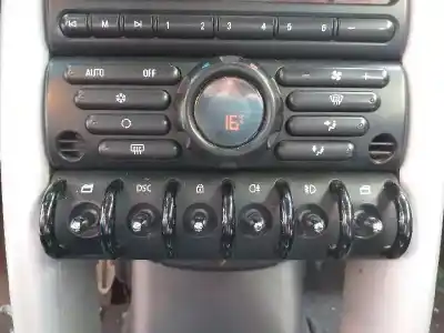 Recambio de automóvil de segunda mano de mando climatizador para mini mini (r50,r53) cooper s referencias oem iam   