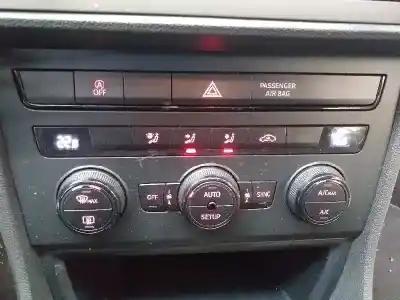 Автозапчастина б/у клімат-контроль для seat leon (5f1) reference посилання на oem iam 5f0907044f  