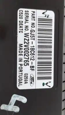 Автозапчасти б/у климат-контроль за ford kuga (cbs) titanium ссылки oem iam gj5t18c612bf  wz2v002765