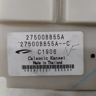 Автозапчасти б/у климат-контроль за nissan qashqai (j10) tekna premium ссылки oem iam 27500bb55a  27500bb55a