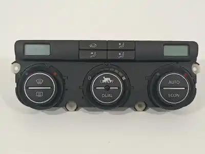 Автозапчастина б/у клімат-контроль для volkswagen jetta (1k2) 1.9 tdi посилання на oem iam 1k0907044bh