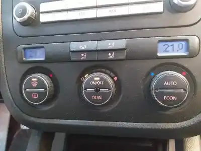 Автозапчастина б/у клімат-контроль для volkswagen jetta (1k2) 1.9 tdi посилання на oem iam 1k0907044bh  