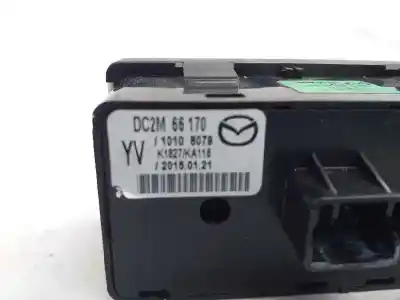 Автозапчастина б/у многофункційне управління для mazda 2 lim. () exclusive-line посилання на oem iam dc2m66170  