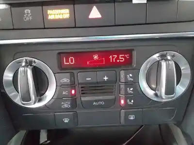 Автозапчасти б/у климат-контроль за audi a3 (8p) 1.6 tdi attraction ссылки oem iam 8p0820043bm  