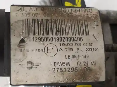 Second-hand car spare part left fog light for mini mini (r56) one oem iam references 2751295  0305071001