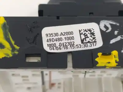 Second-hand car spare part rearview side mirror switch for kia ceed concept oem iam references 93530a2000  