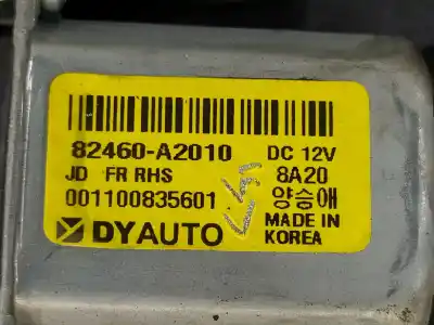 Second-hand car spare part passenger side right window regulator for kia ceed concept oem iam references 82480a2311  