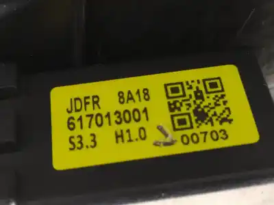 Second-hand car spare part passenger side right window regulator for kia ceed concept oem iam references 82480a2311  