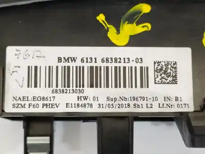 Second-hand car spare part multifunction switch for mini mini countryman (f60) cooper se all4 oem iam references 61316838213  19679110