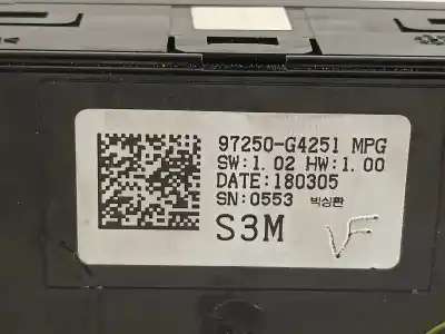 Автозапчасти б/у климат-контроль за hyundai i30 (pd) n performance ссылки oem iam 97250g4251  