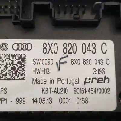 Автозапчасти б/у климат-контроль за audi a1 (8x) attraction ссылки oem iam 8x0820043c  