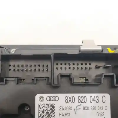 Автозапчасти б/у климат-контроль за audi a1 (8x) attraction ссылки oem iam 8x0820043c  