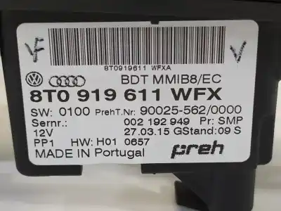 Second-hand car spare part multifunction switch for audi a4 avant (8k5) (2008) básico oem iam references 8t0919611  8t0919611wfx