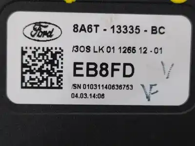 Автозапчасти б/у прерывный контроль за ford fiesta (ccn) trend ссылки oem iam 8a6t13335bc  