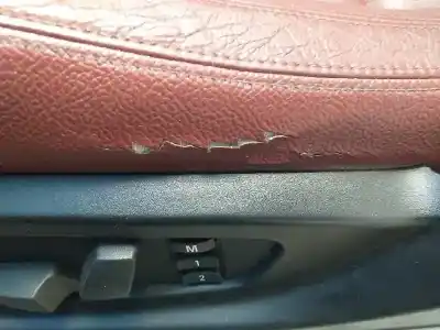 Pezzo di ricambio per auto di seconda mano set completo di sedili per bmw serie x6 (e71) 3.0 3.5d riferimenti oem iam   
