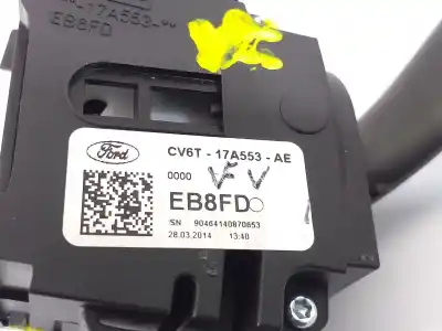 Автозапчастина б/у команда чистити для ford transit custom kasten 270 l1 ambiente посилання на oem iam cv6t17a553ae  