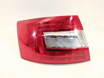 Peça sobressalente para automóvel em segunda mão farolim traseiro esquerdo por skoda octavia lim. (5e3) elegance referências oem iam 5e5945095