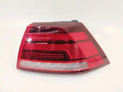 Tweedehands auto-onderdeel rechter achterlamp voor volkswagen golf vii lim. (bq1) advance oem iam-referenties 5g0945096q