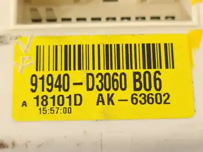 Second-hand car spare part electronic module for hyundai tucson kosmo 4wd oem iam references 91940d3060  