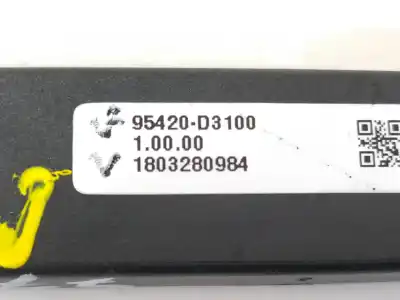 Second-hand car spare part electronic module for hyundai tucson kosmo 4wd oem iam references 95420d3100  