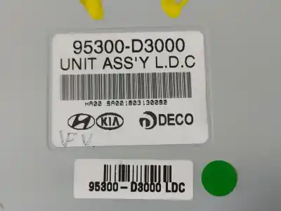 Second-hand car spare part electronic module for hyundai tucson kosmo 4wd oem iam references 95300d3000  