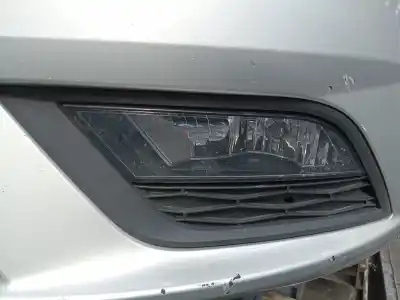 Peça sobressalente para automóvel em segunda mão grelha de pára choques esquerda por seat ibiza (6j5) 1.4 16v referências oem iam   