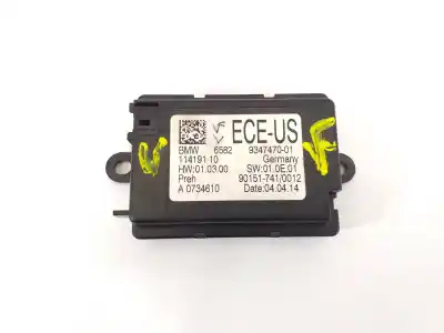 Peça sobressalente para automóvel em segunda mão módulo eletrônico por bmw serie 3 lim. (f30) 335i xdrive referências oem iam 65829347470